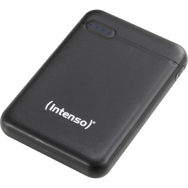 Powerbank Intenso Powerbank XS 5000mAh чорний – зовнішній акумулятор для смартфона, планшета, MP3-плеєра, цифрової камери