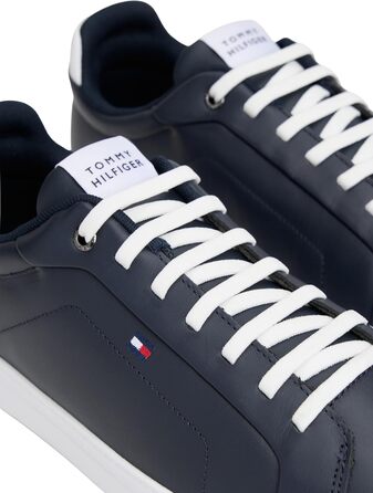 Чоловічі кросівки Tommy Hilfiger Icon Court Light ESS Fm0fm05678, низькі, блакитний (42 EU)