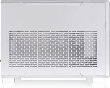 Корпус для ПК Thermaltake TR200 Micro Chassis (Micro-ATX/Mini-ITX), білий, підтримка СРО 360мм, 7 вентиляторів, USB-C