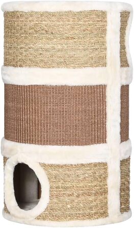 Котяча кігтеточка з моревої трави 60 см - кігтешкребок, кігтебаза, кігтетур для котів