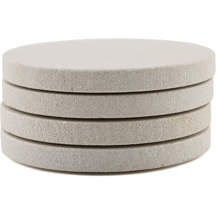 Thirstystone TS3 Sandstone Coasters, Coasters, Sandstone, (Natural Colors)