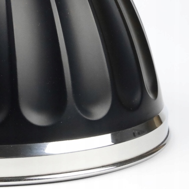 Класичний сталевий чайник Karl Hausmann, 3 л, чорний