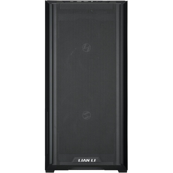 Корпус Lian Li LANCOOL 216X: Midi-Tower, сталь, чорний, з високим повітряним потоком, 160 мм вентилятори (без RGB)