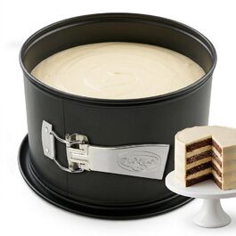 Форма для випічки Dr. Oetker Springform 18 см, антипригарна, сталь, чорна - Back-Freude Classic