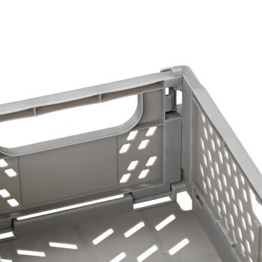 Set of 2 Collapsible Storage Boxes
