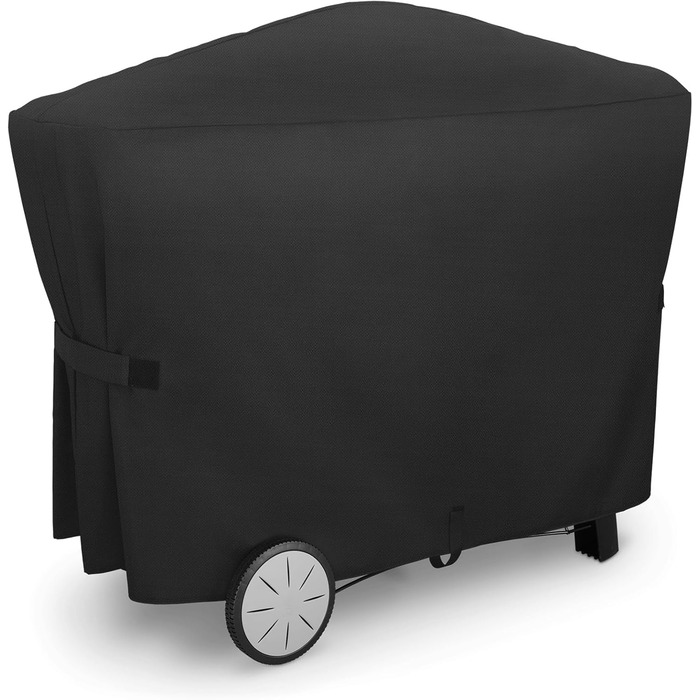 Чохол для гриля Onlyfire для Weber Q 2000/3000, водонепроникний, 600D, захисна накривка для газового гриля, стійка до погодних умов