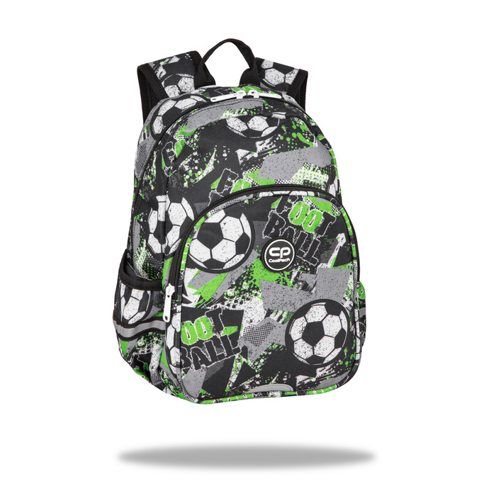 Дитячий рюкзак для дитячого садка COOLPACK TOBY, 1 відділення, LETS GOL, 10 л