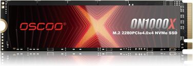 SSD NVMe 1TB PCIe Gen4.0 - 7400 MB/s - 2280 - для ПК, ноутбуків, ігор, AI