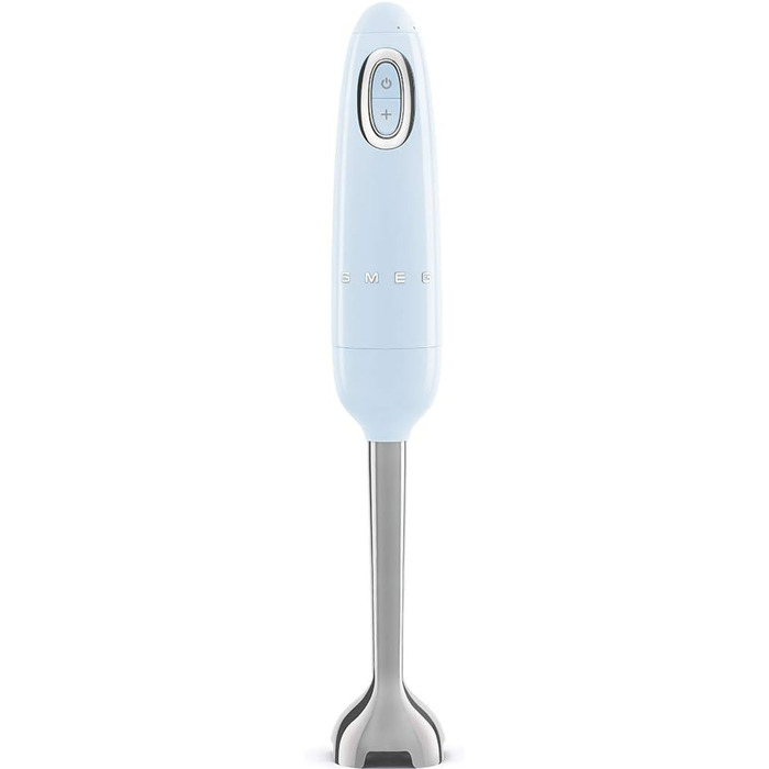 Блендер Smeg HBF03PBEU Stabmixer, пастельно-блакитний