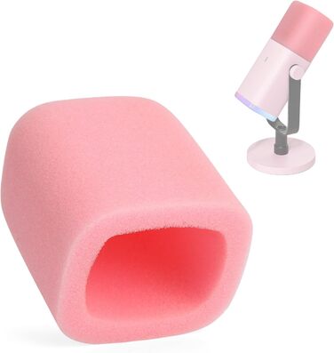 Кріплення для мікрофону FIFINE AM8 (білий) - регульована підставка, сумісна з FIFINE XLR/USB мікрофонами, AM8, YOUSHARES, для запису