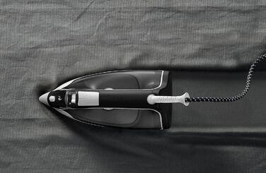 Праска Rowenta Effective DX1530 з парою: потужність 2000W, нержавіюча підошва, 30 г/хв постійна пара, 100 г/хв паровий удар