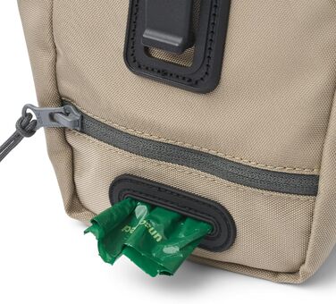 DOG Copenhagen Go Explore Ле́ркліташе - Сумка для ласощів для собак, сіра