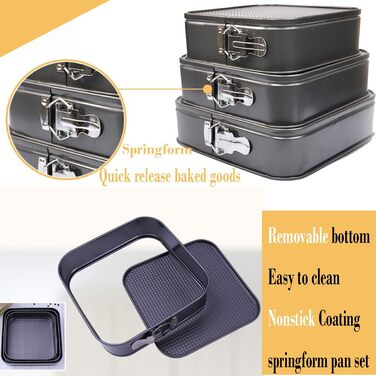 Набір форм для випікання 