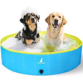 Басейн для собак, котів та цуценят, портативний, XL (120x30 см), PVC, неслизький, для дому та саду