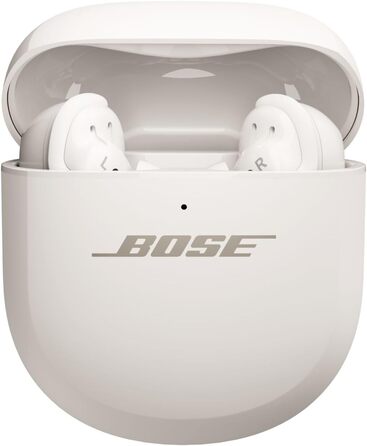 Bose QuietComfort Ultra Bluetooth-навушники (2-ге покоління) - бездротові, з шумозаглушенням, IPX4, до 6 год роботи, 360° звук, глибокий бас, колір - димчастий білий