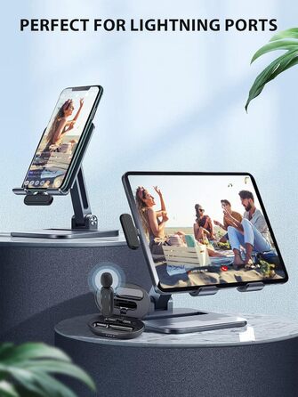 Мікрофон Lavalier Moman Handy Mini: бездротовий мікрофон для iPhone, YouTube, TikTok (колір: коричневий)