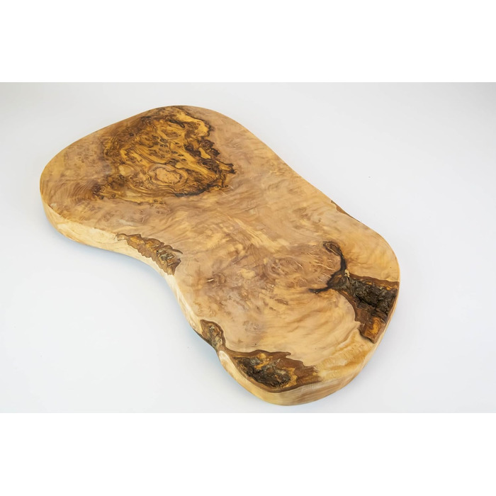 Handmade Olive Wood Cutting Board – Natural, High-Quality & Unique | Various Sizes (35-40cm)
