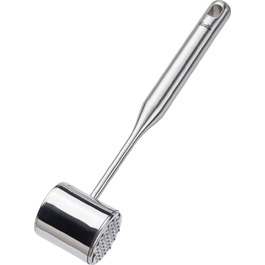 Фісслер Fleischklopfer (28 см) - м'ясорубка, молоток для відбивання м'яса, з отвором для підвішування, придатний для миття в посудомийній машині