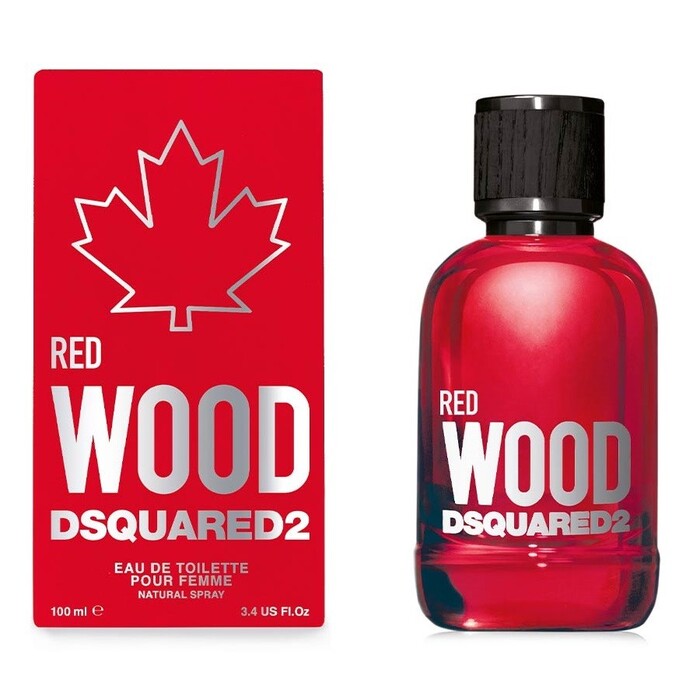 Жіноча туалетна вода Dsquared2 Red Wood, 100 мл