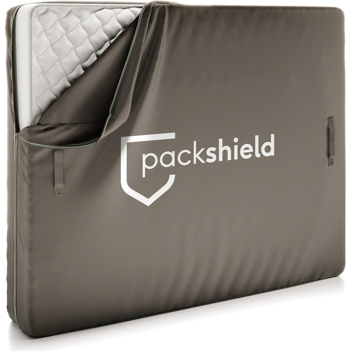 Mattress cover 140x200cm – protection for storage and moving – 30cm thick – waterproof and tear-resistant storage bag with zipper