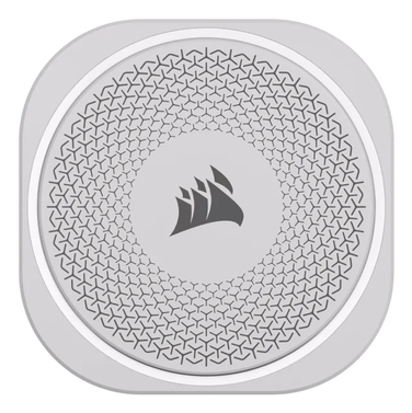 Рідинне охолодження Corsair NAUTILUS 240 ARGB, 240 мм, біле