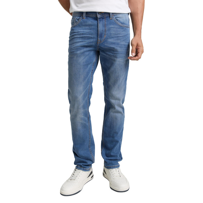 Джинси чоловічі Tom Tailor Josh Regular Slim (28W/34L, блакитний денім, 10119)