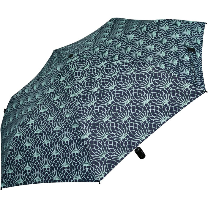 Сонцезахисний парасолька Knirps Duomatic Slim Renature Green - компактна та автоматична