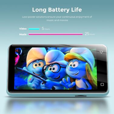 MP3 плеєр з Bluetooth та Wi-Fi, 4