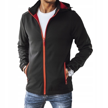 Чоловіча куртка Softshell з каптуром, розмір M