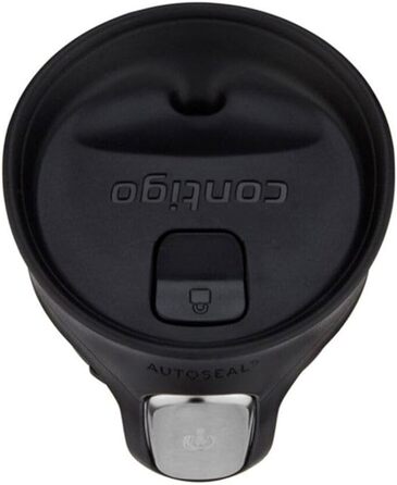 Термокружка Contigo Pinnacle Autoseal, 420 мл, нержавіюча сталь, з функцією Autoseal, не протікає, для кави з собою, BPA-free, білий мармур