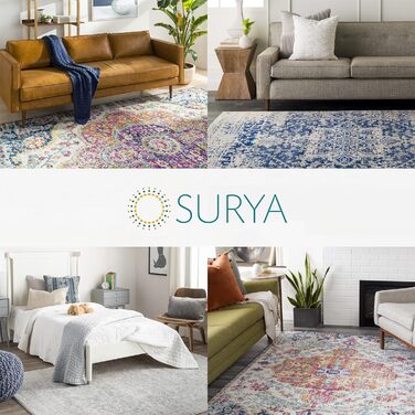 Килим Surya Utrecht для вітальні, сучасний, абстрактний дизайн під мармур, 120x170 см, короткий ворс, м'який, кремово-сірий