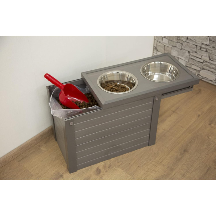 Kerbl Pet ECO годівниця та поїлка для тварин, 54x30x39,5 см