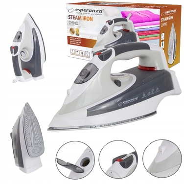Парова праска Esperanza Chino Ceramic 2400W
