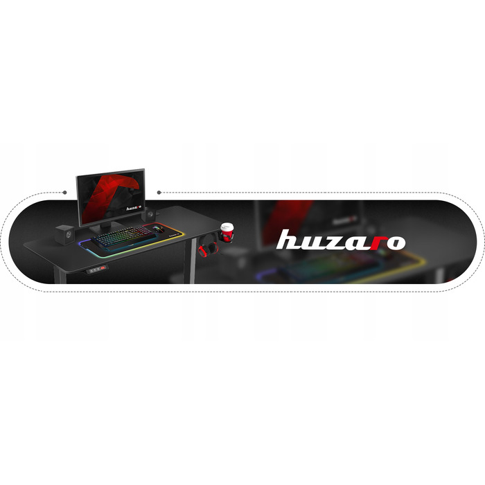 Ігровий електричний стіл Huzaro HERO 8.5
