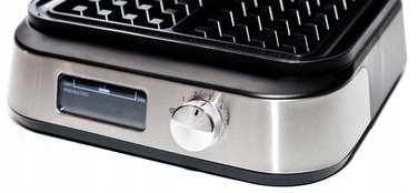 Вафельниця Berlinger Gourmet MAX-2350-W, 2350 Вт, чорна