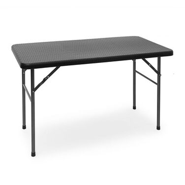 Relaxdays Folding Garden Table BASTIAN