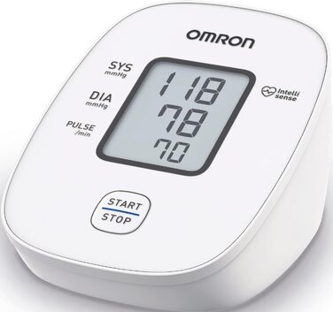 Тонометр на плече Omron M2 Basic - вимірювання артеріального тиску