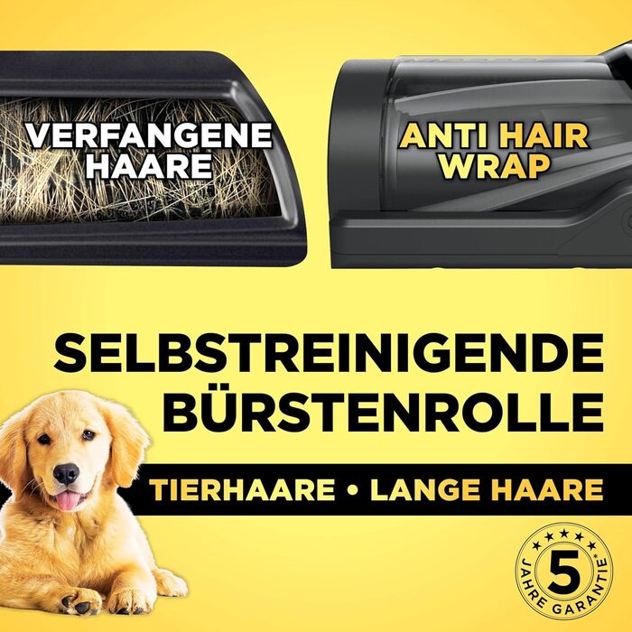 Пилгопоглинач Shark PowerPro бездротовий, акумуляторний, для тварин, алергіків, килимів та твердих поверхонь, з LED-підсвічуванням та гнучким гофрованим всмоктувальним шлангом, Navy Blue, IZ380EU (Срібло та Mauve)