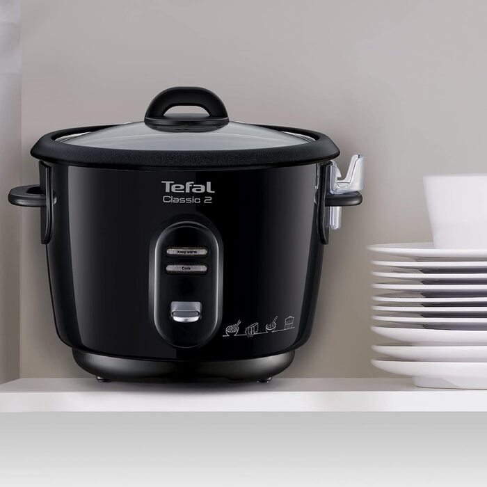 Мультиварка Tefal RK8121 45 в 1 з LCD-дисплеєм, 5л, нержавіюча сталь + Книга рецептів