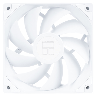 Повітряний кулер для процесора Thermalright, білий, 120/140 мм