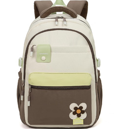 Шкільний рюкзак для дівчинки-підлітка 2025, для школи, гімназії, старшої школи, водонепроникний, для ноутбука 15.6