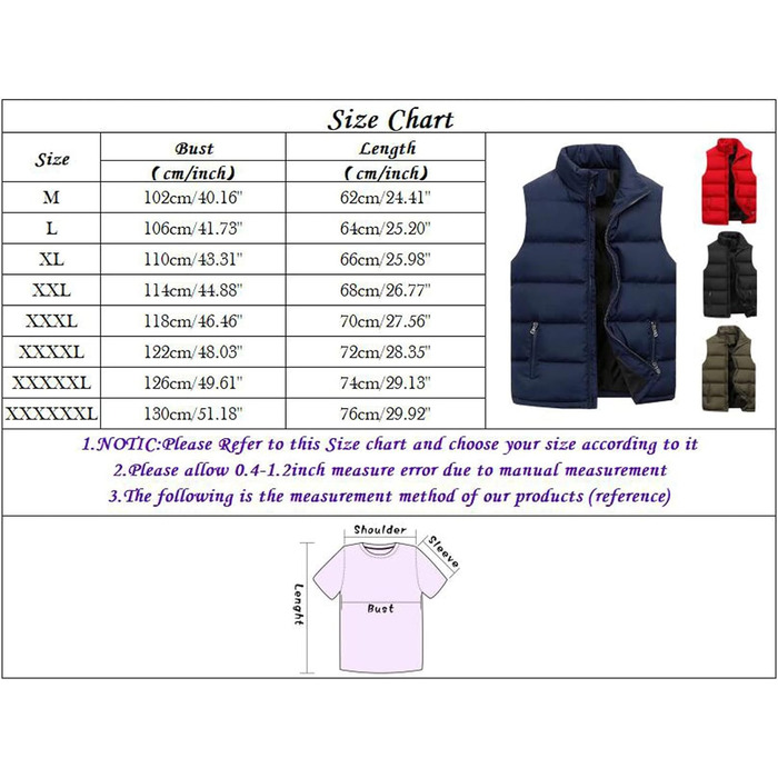 Чоловіча степна жилетка - легка зимова модель для активного відпочинку. Жилетка без рукавів з коміром-стійкою, ідеальна для бігу, гольфу, походів та їзди верхи. Колір: чорний, розмір: XL
