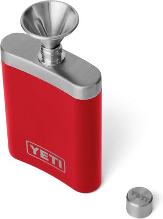 Термос YETI Rambler, 207 мл, Rescue Red