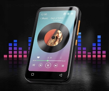 MP3-плеєр з Bluetooth, сенсорним екраном 4.0