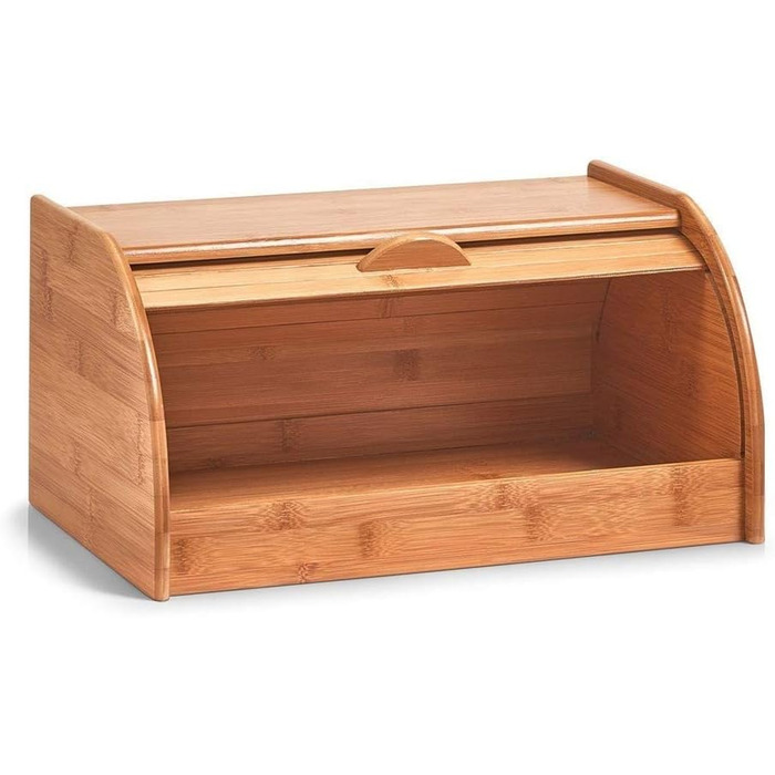 Ящик для хліба Zeller 25347, бамбук, 40 x 26 x 20 см, натуральний