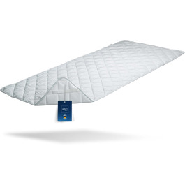 Наматрацник LILENO HOME 140x200 см TopCool® літній та зимовий, товщина 1 см, для ортопедичних та пружинних матраців, топер для ліжка