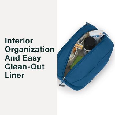 Набір туалетних аксесуарів Osprey Daylite / Tunnel Vision (Синій)