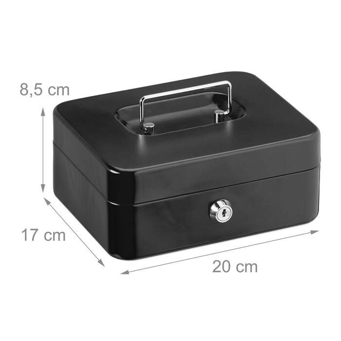 Lockable Cash Box