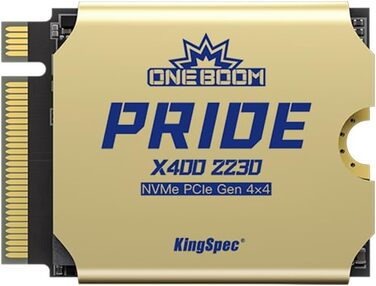 KingSpec ONEBOOM X400 SSD: Швидкий M.2 PCIe Gen4 NVMe SSD для ігор та ПК (512GB)