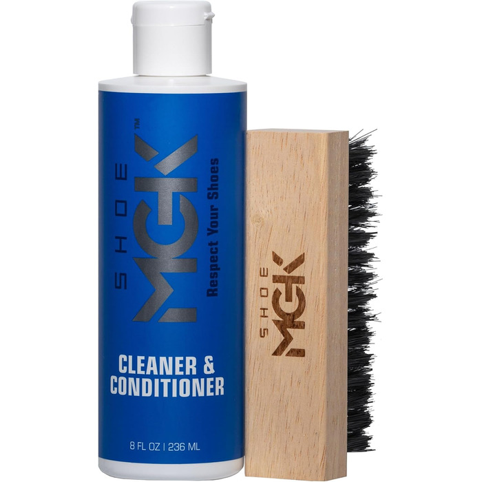 SHOE MGK Shoe Cleaning Set for cleaning sneakers, suede, mesh, leather, white, and canvas. An all-in-one sneaker cleaning set for all shoes!